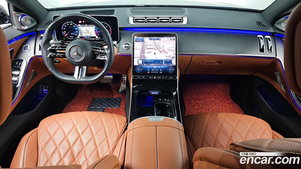 Mercedes-Benz S-Class 2021