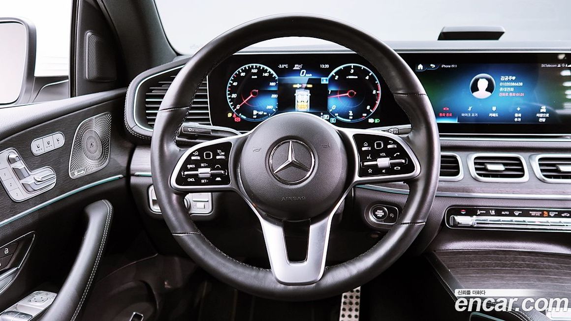 Mercedes-Benz GLE-Class 2021