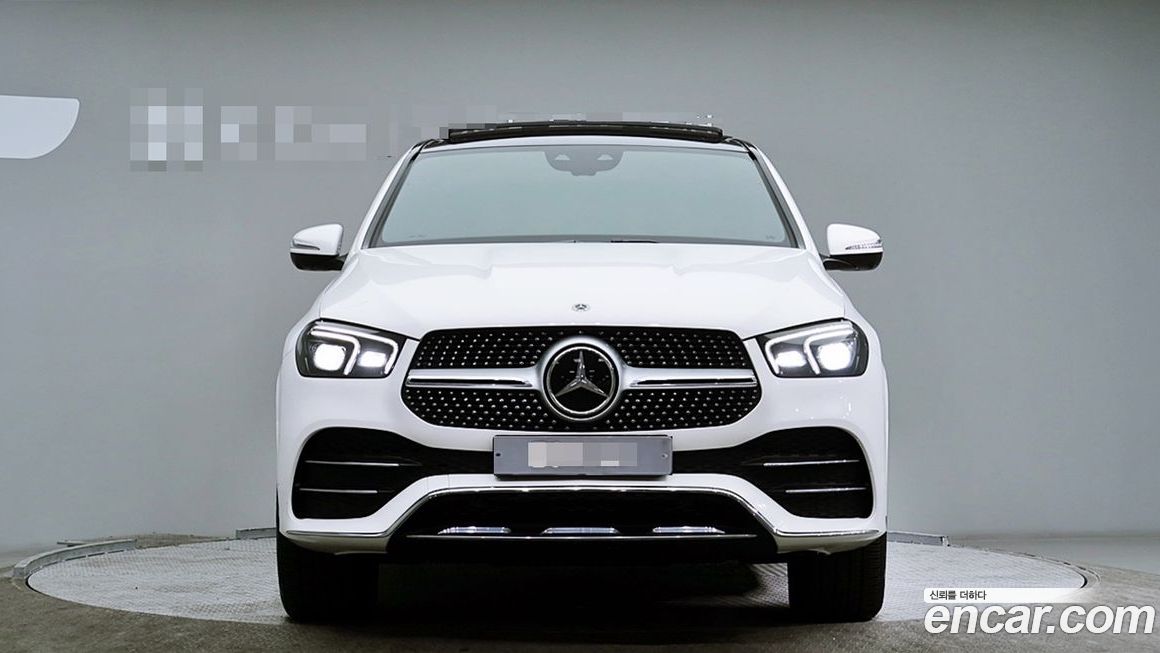 Mercedes-Benz GLE-Class 2021