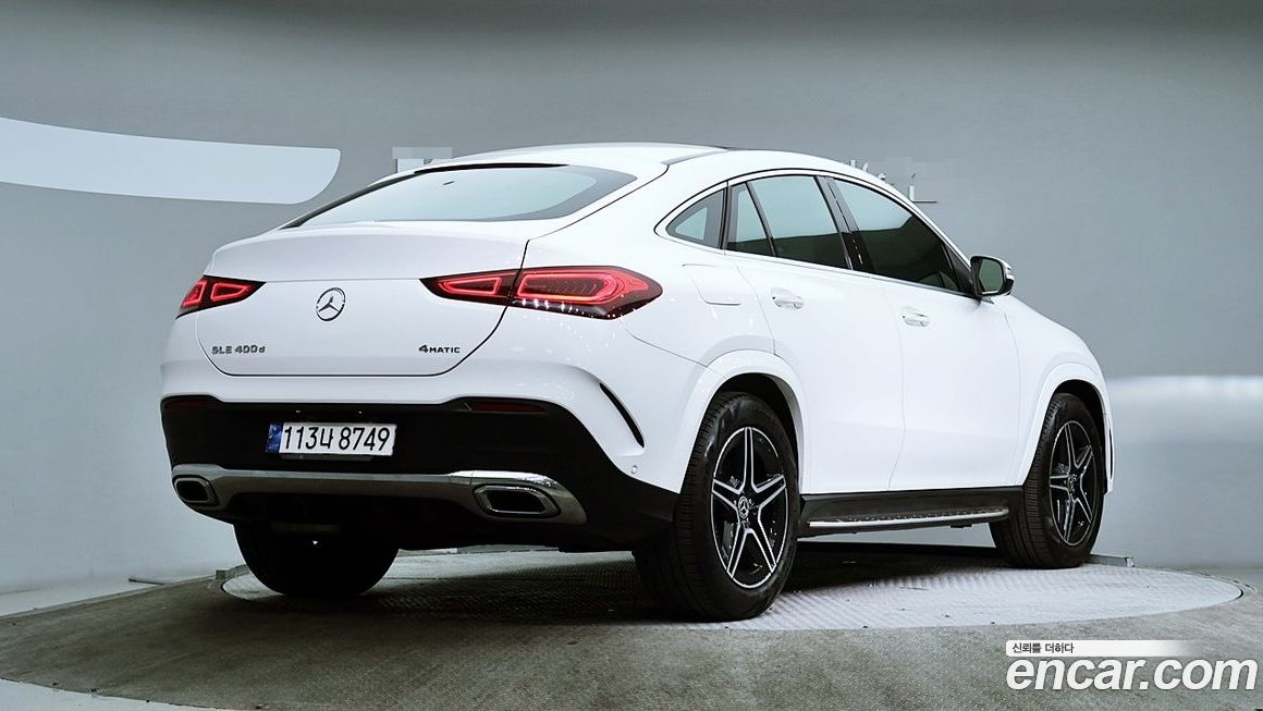 Mercedes-Benz GLE-Class 2021