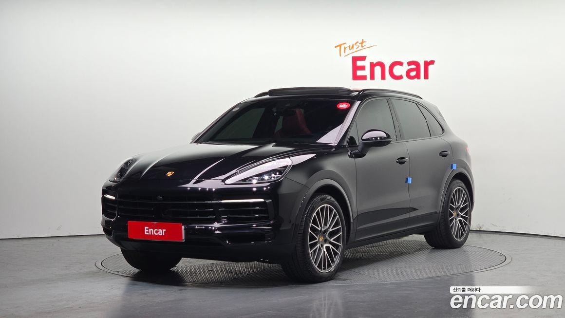 Porsche Cayenne 2021