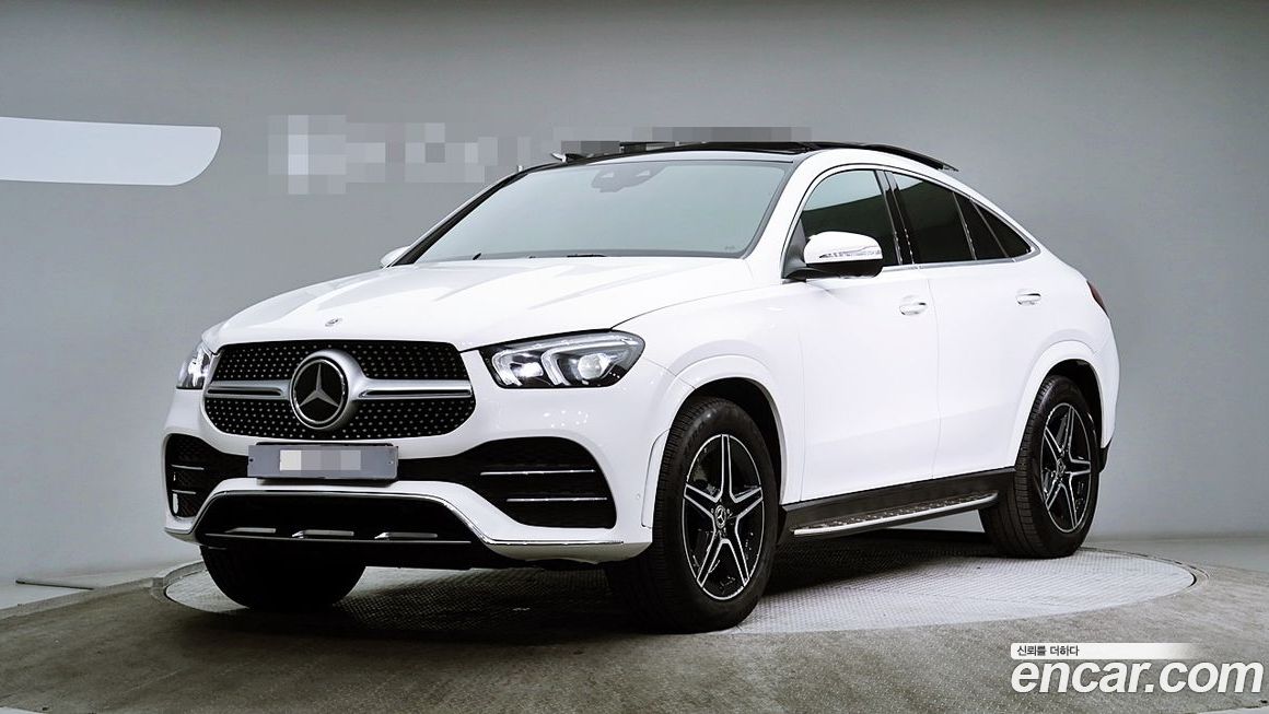 Mercedes-Benz GLE-Class 2021