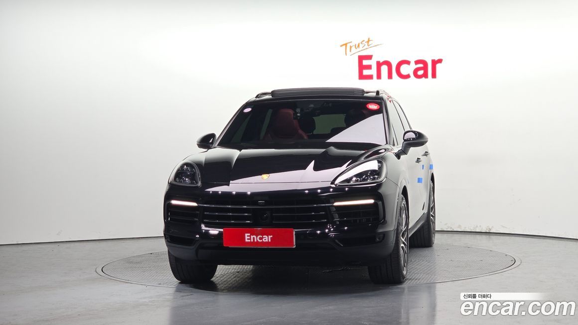 Porsche Cayenne 2021