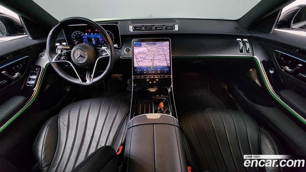 Mercedes-Benz S-Class 2022