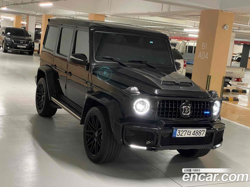 Mercedes-Benz G-Class 2013