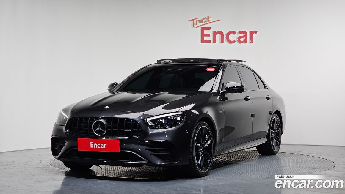 Mercedes-Benz E-Class 2023