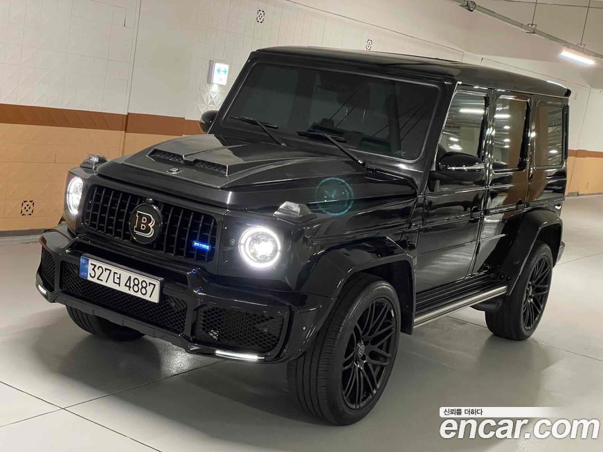 Mercedes-Benz G-Class 2013