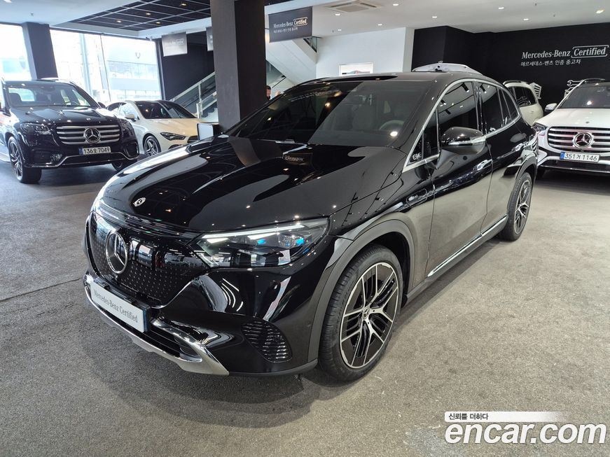 Mercedes-Benz EQE 2025