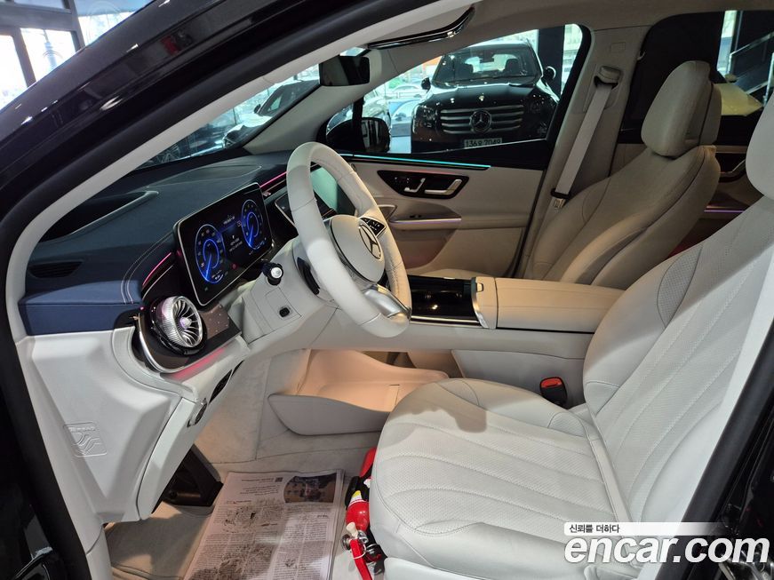 Mercedes-Benz EQE 2025