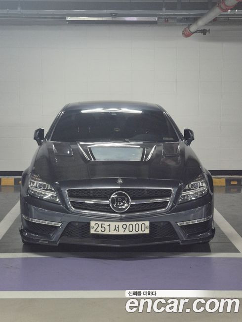 Mercedes-Benz CLS-Class 2012