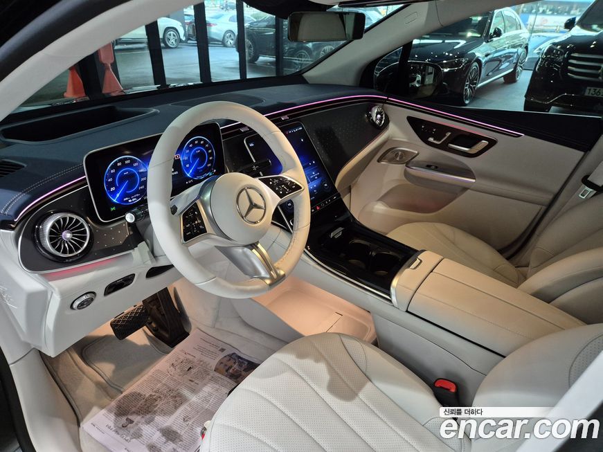 Mercedes-Benz EQE 2025