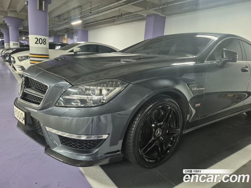 Mercedes-Benz CLS-Class 2012