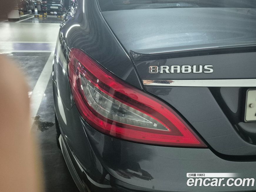 Mercedes-Benz CLS-Class 2012