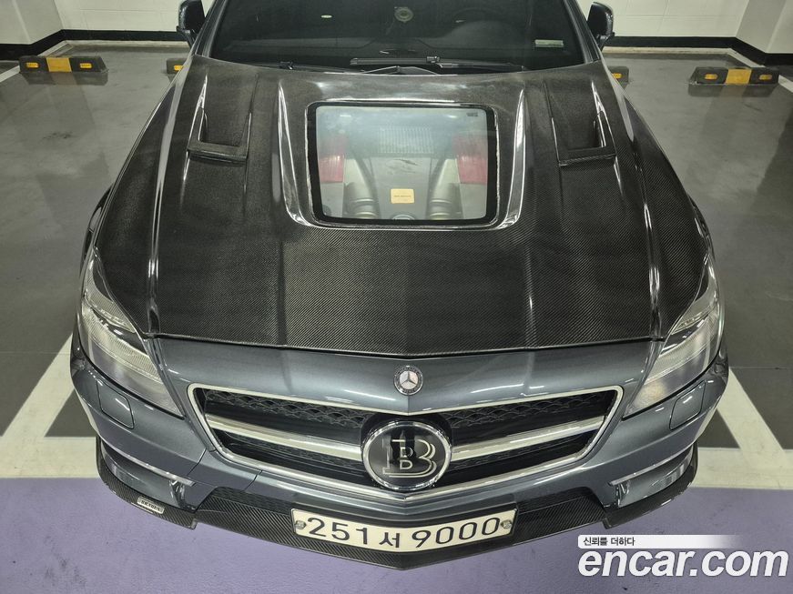 Mercedes-Benz CLS-Class 2012