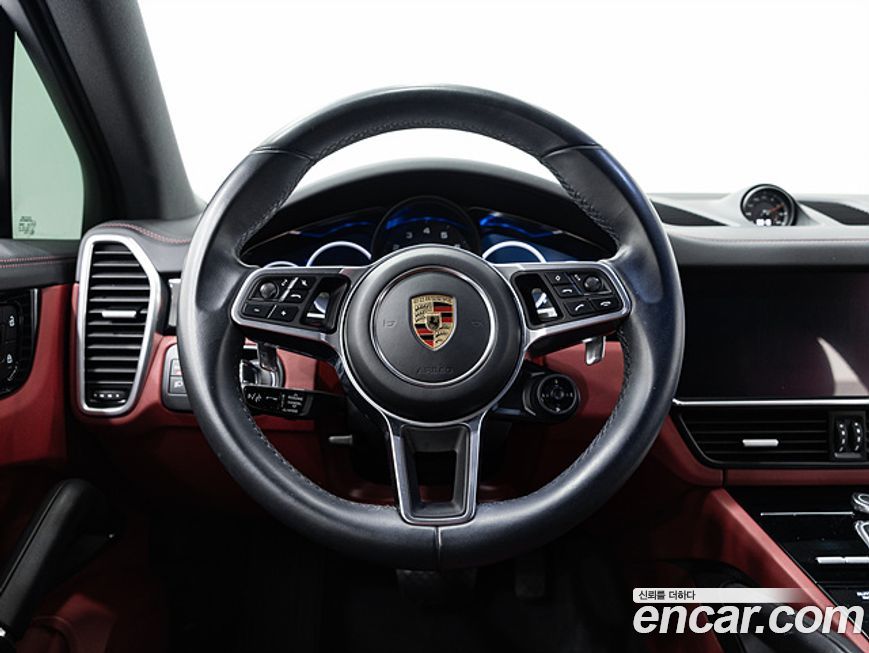 Porsche Cayenne 2023