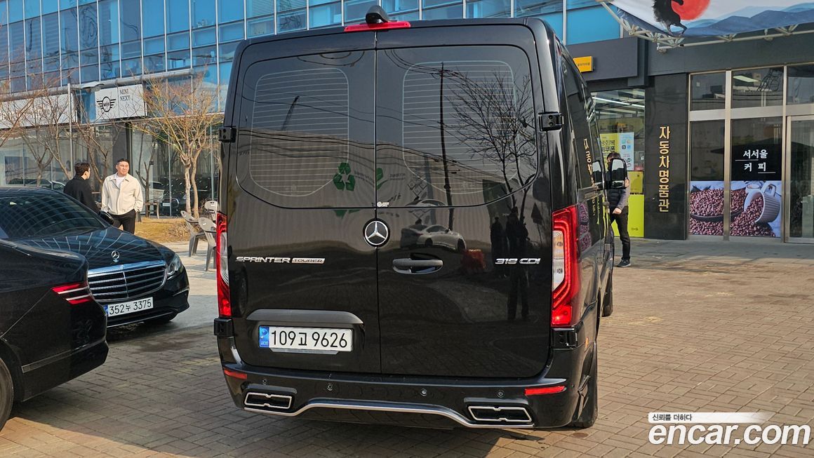 Mercedes-Benz Sprinter 2022