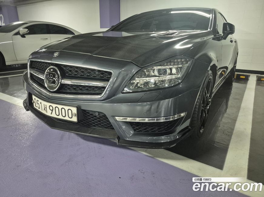 Mercedes-Benz CLS-Class 2012