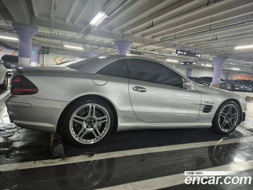 Mercedes-Benz SL-Class 2005