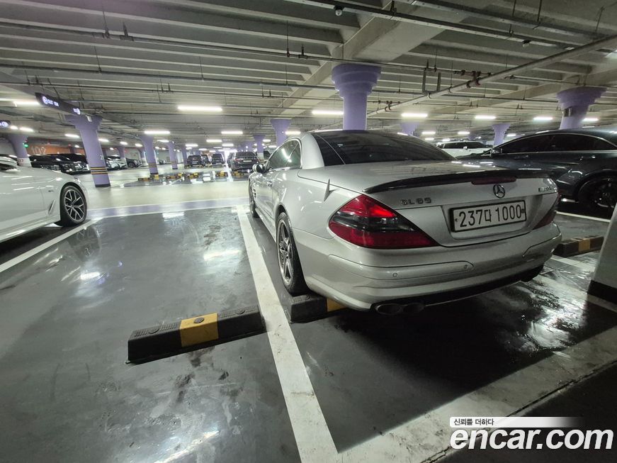 Mercedes-Benz SL-Class 2005