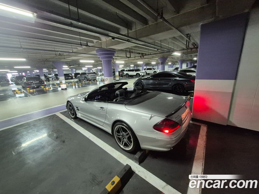 Mercedes-Benz SL-Class 2005