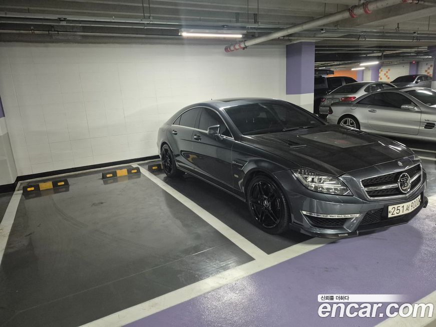 Mercedes-Benz CLS-Class 2012