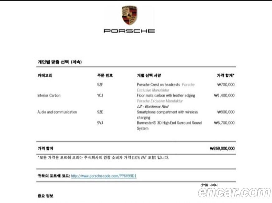 Porsche Cayenne 2023