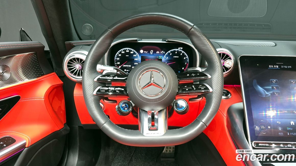 Mercedes-Benz SL-Class 2025