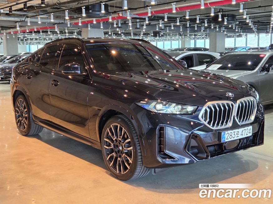 BMW X6 2025