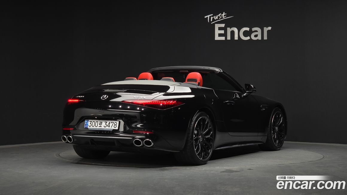 Mercedes-Benz SL-Class 2025