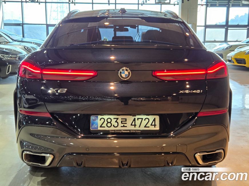 BMW X6 2025