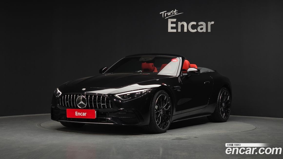 Mercedes-Benz SL-Class 2025