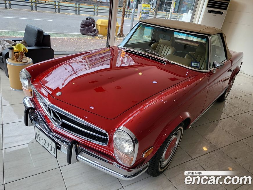 Mercedes-Benz SL-Class 1980