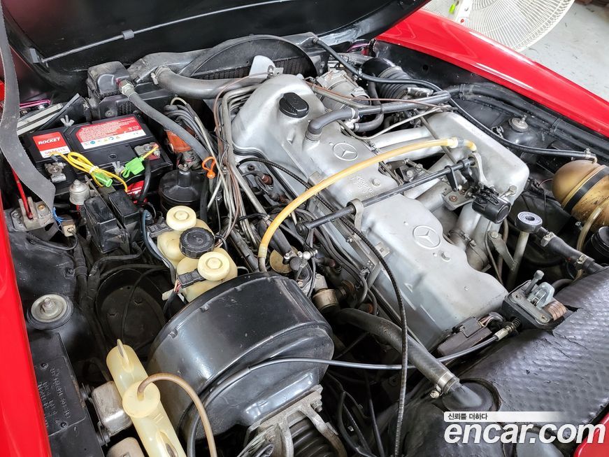 Mercedes-Benz SL-Class 1980