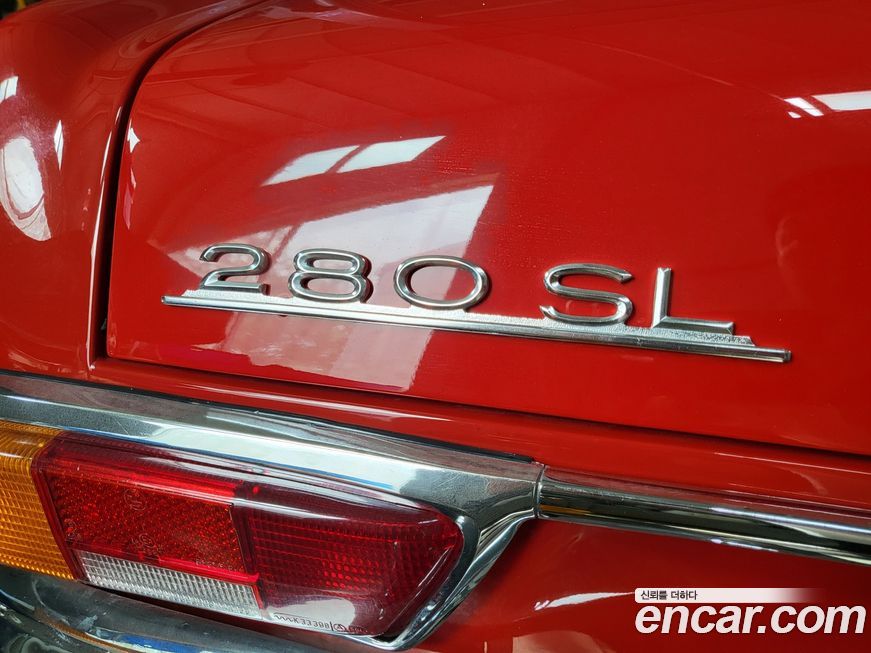 Mercedes-Benz SL-Class 1980