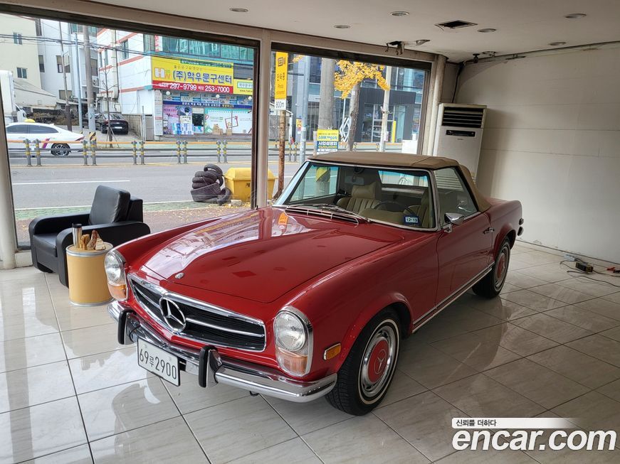Mercedes-Benz SL-Class 1980