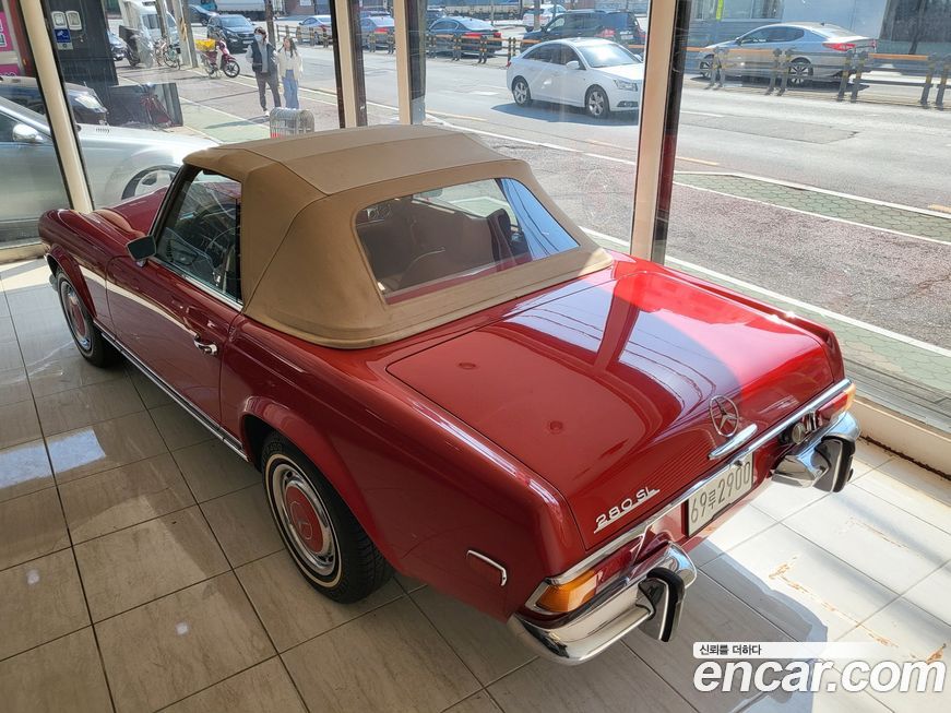 Mercedes-Benz SL-Class 1980