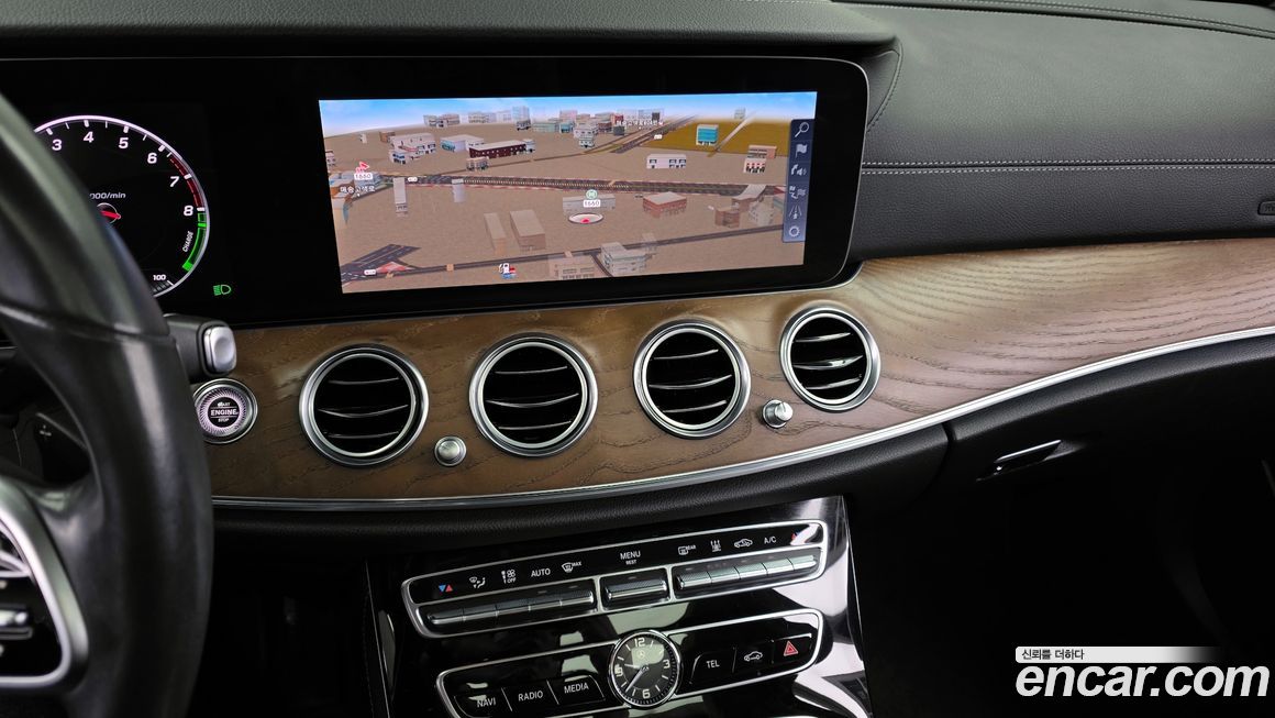 Mercedes-Benz E-Class 2019