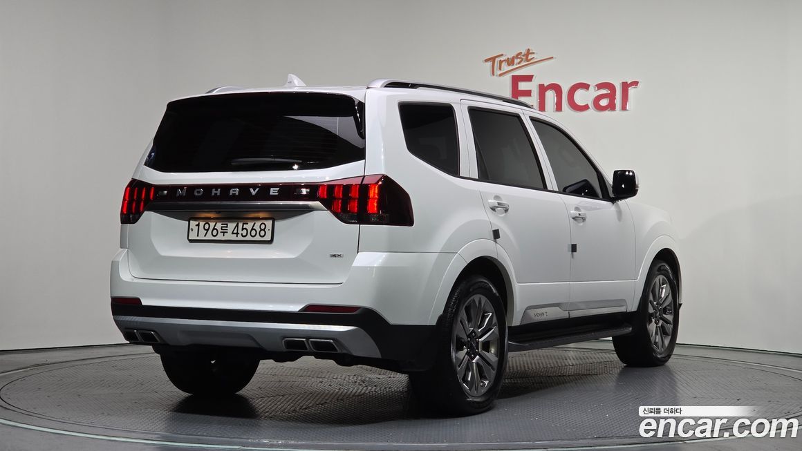 Kia Mohave 2024