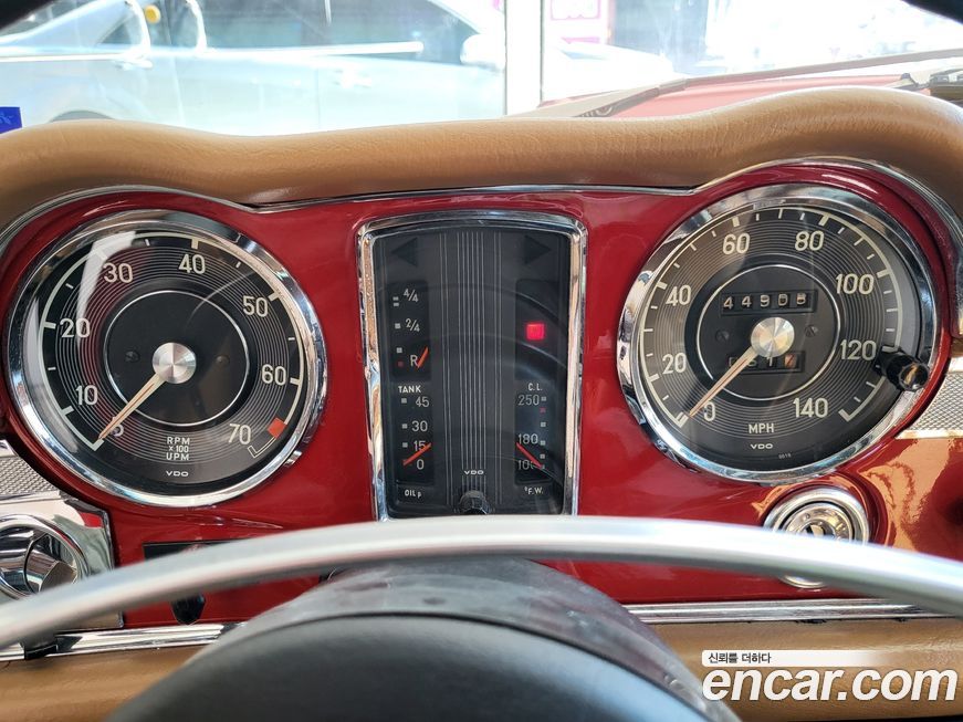 Mercedes-Benz SL-Class 1980