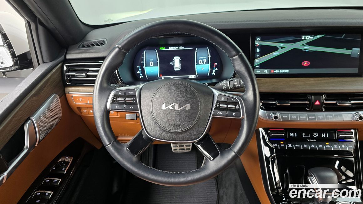 Kia Mohave 2024