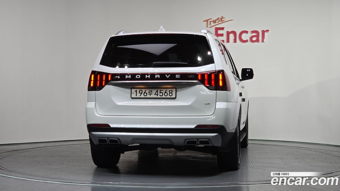 Kia Mohave 2024