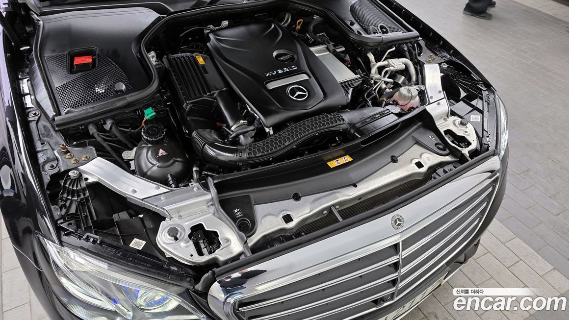 Mercedes-Benz E-Class 2019