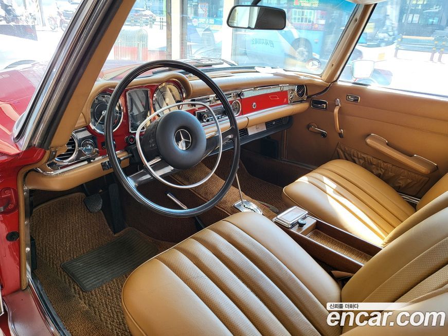 Mercedes-Benz SL-Class 1980