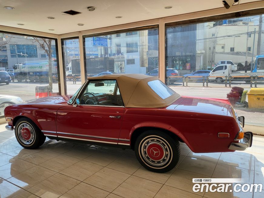 Mercedes-Benz SL-Class 1980