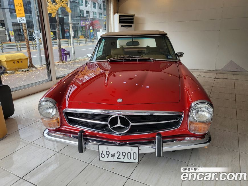 Mercedes-Benz SL-Class 1980