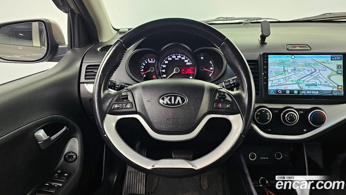 Kia morning 2013