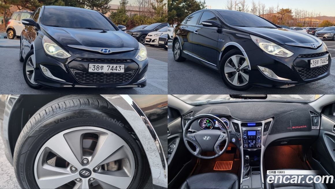 Hyundai Sonata 2012
