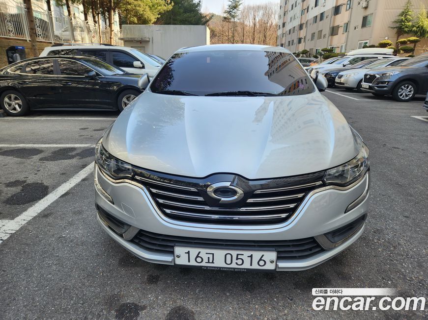 Renault-KoreaSamsung SM6 2016