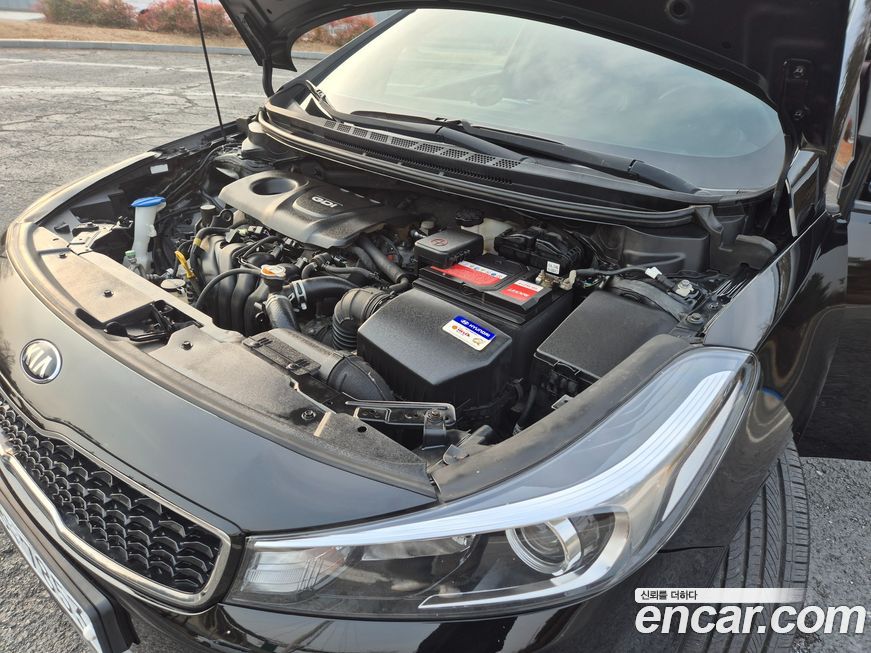 Kia K3 2016