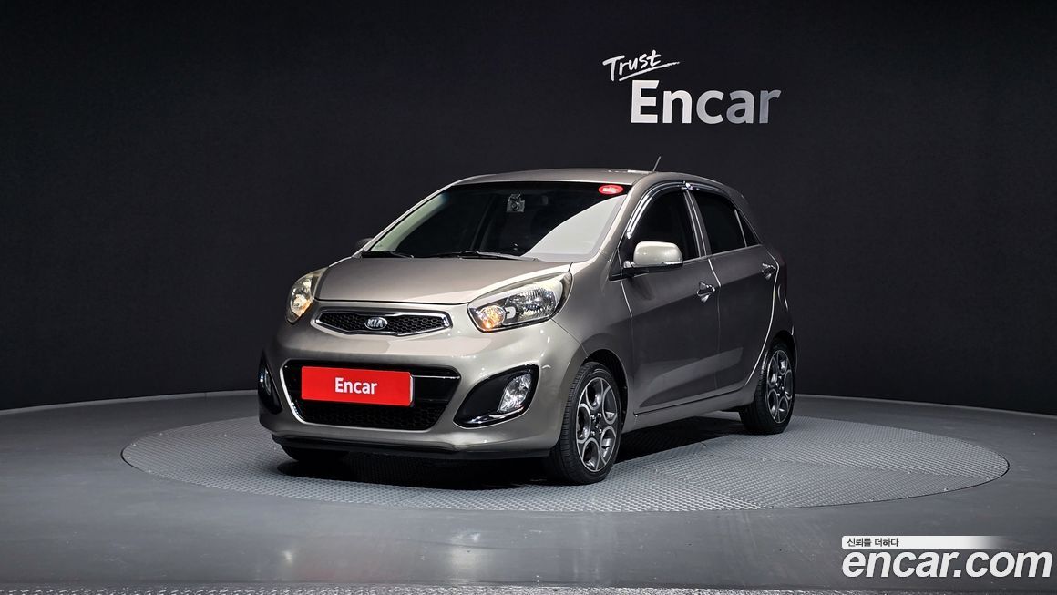 Kia morning 2013